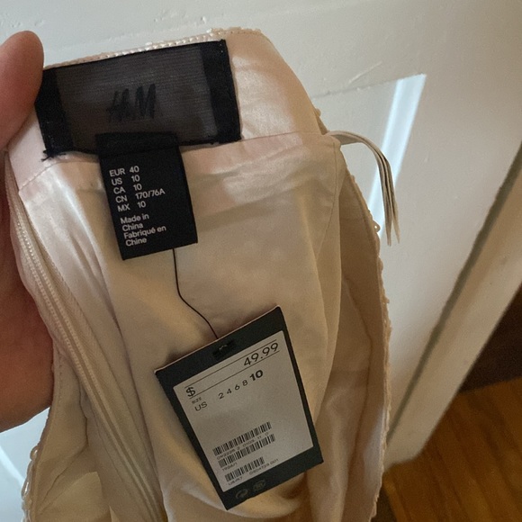 H&M NWT Long Skirt size 10 - Picture 3 of 4